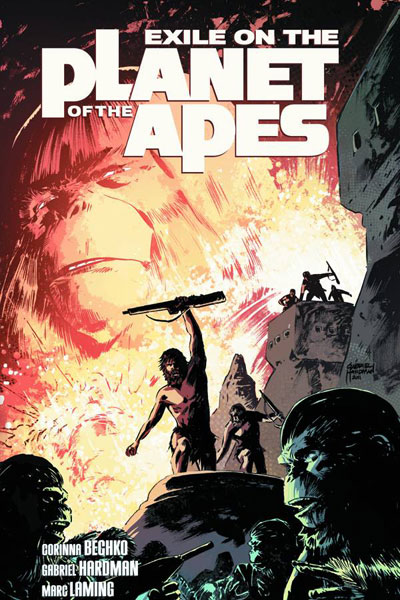 Image: Exile on the Planet of the Apes SC  - Boom! Studios