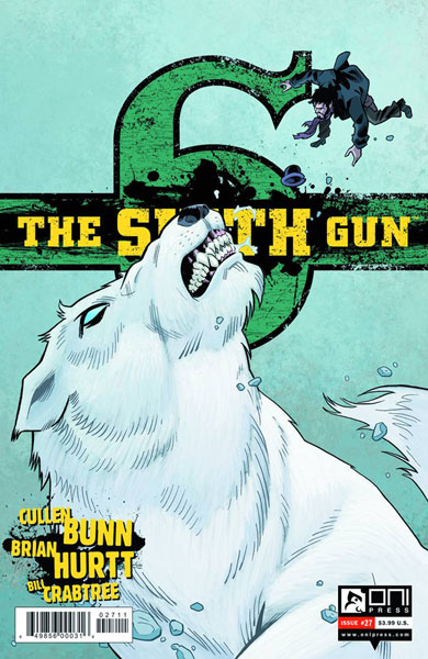 Image: Sixth Gun #27 - Oni Press Inc.