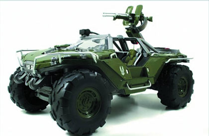 Halo 4 Die-Cast: 14-inch Warthog - Westfield Comics