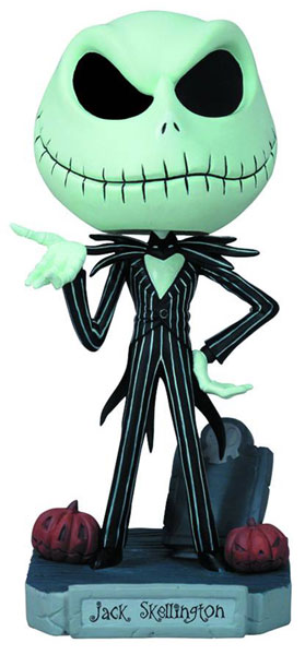 Nightmare Before Christmas Wacky Wobbler Bobble-Head: Jack