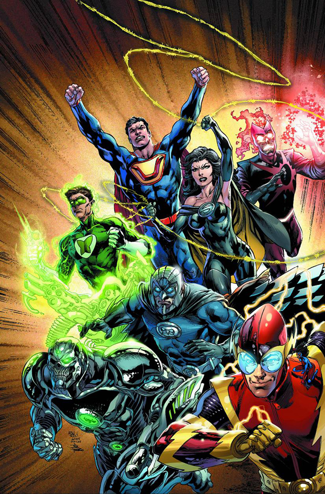 Image: Justice League #26 (Evil) (variant cover) - DC Comics