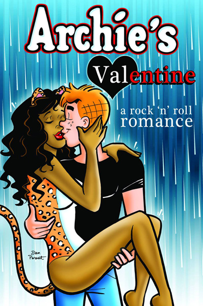 Image: Archie's Valentine: A Rock 'n' Roll Romance SC  - Archie Comic Publications