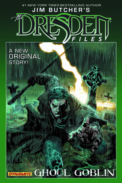 Image: Jim Butcher's The Dresden Files: Ghoul Goblin Vol. 01 HC  - Dynamite
