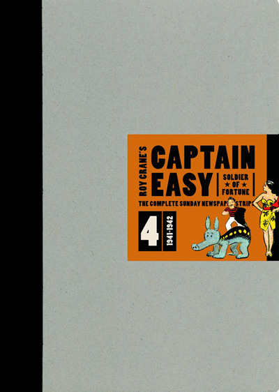 Image: Captain Easy, Soldier of Fortune Vol. 04: 1940-1943 HC  - Fantagraphics Books