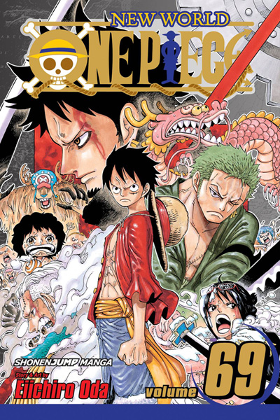 Image: One Piece Vol. 69 SC  - Viz Media LLC
