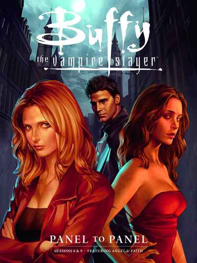 Image: Buffy the Vampire Slayer: Panel to Panel - Seasons 8 & 9 SC  - Dark Horse Comics
