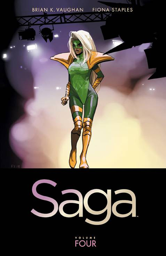 Image: Saga Vol. 04 SC  - Image Comics