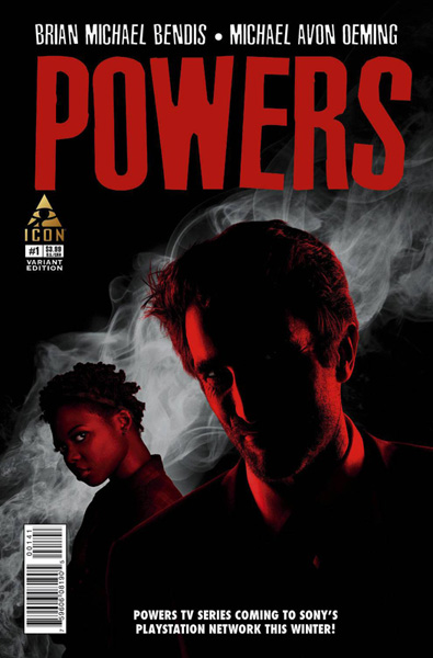 Image: Powers #1 (photo variant cover - 00141) - Marvel Comics - Icon