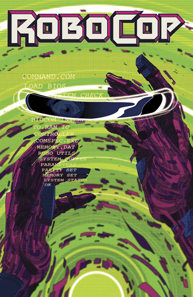 Image: Robocop #6 (2014) - Boom! Studios