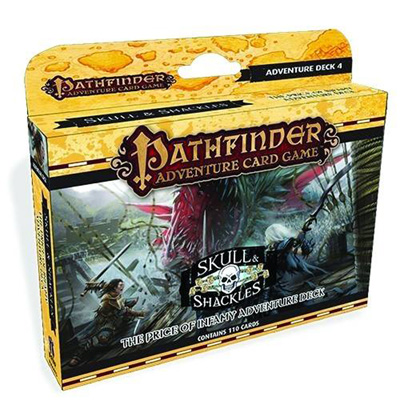 Image: Pathfinder Adventure Card Game Skull & Shackles Adventure Deck 5: The Price of Infamy  - 