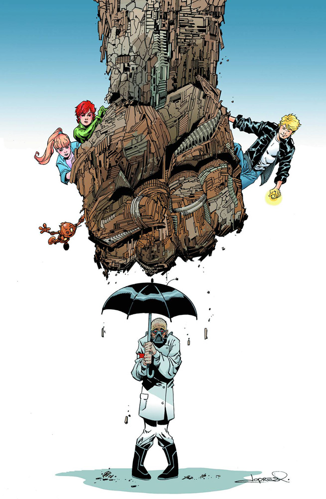 Image: Power Cubed #4 - Dark Horse Comics