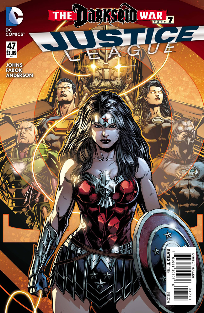 Image: Justice League #47 - DC Comics