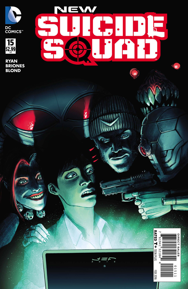 Image: New Suicide Squad #15 - DC Comics