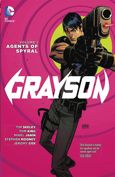 Image: Grayson Vol. 01: Agents of Spryal SC  - DC Comics