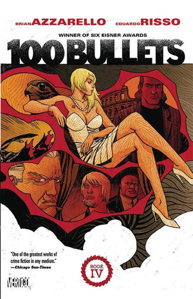 Image: 100 Bullets Book 04 SC  - DC Comics - Vertigo