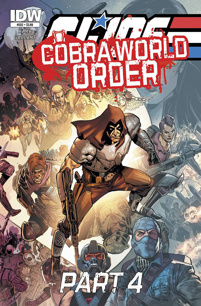 Image: G.I. Joe: A Real American Hero: Cobra World Order Part 04 #222 - IDW Publishing
