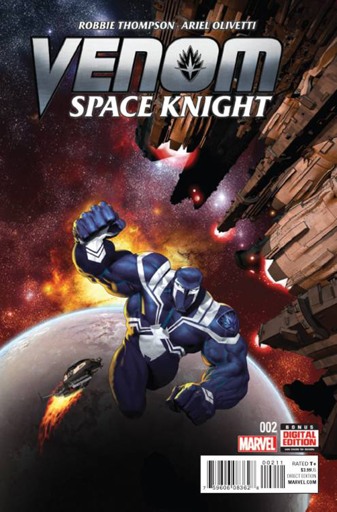 Image: Venom: Space Knight #2 - Marvel Comics