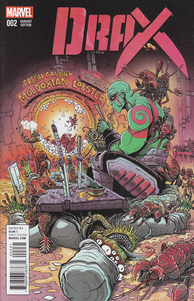 Image: Drax #2 (Stokoe variant cover - 00231) - Marvel Comics