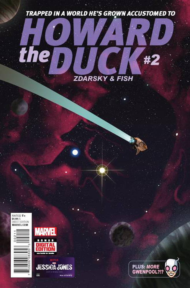 Image: Howard the Duck #2 - Marvel Comics