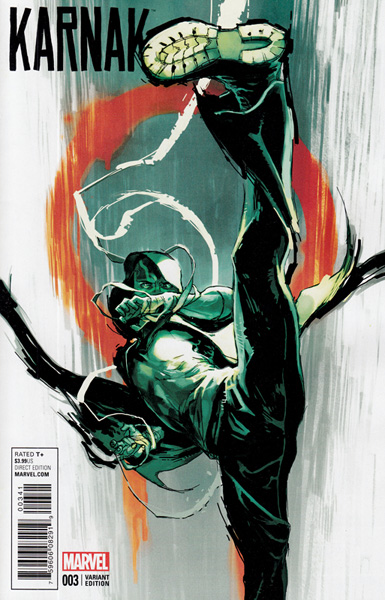 Image: Karnak #3 (variant cover - Putri) - Marvel Comics