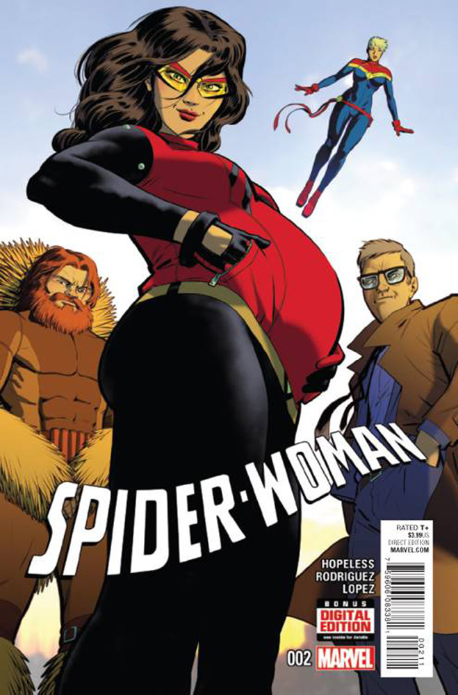 Image: Spider-Woman #2 - Marvel Comics