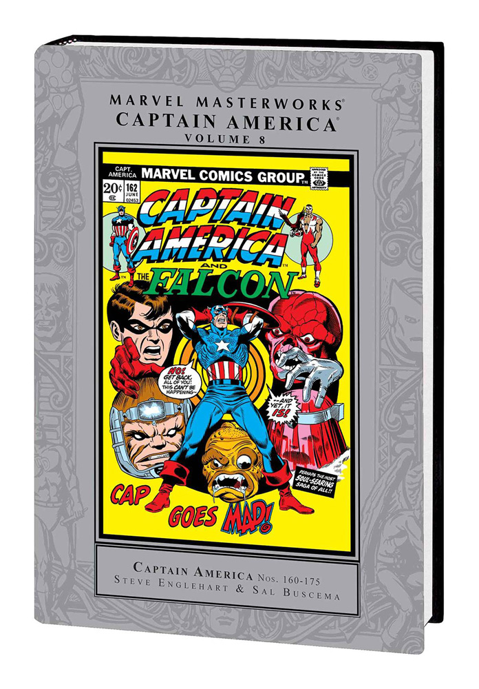 Image: Marvel Masterworks: Captain America Vol. 08 HC  - Marvel Comics