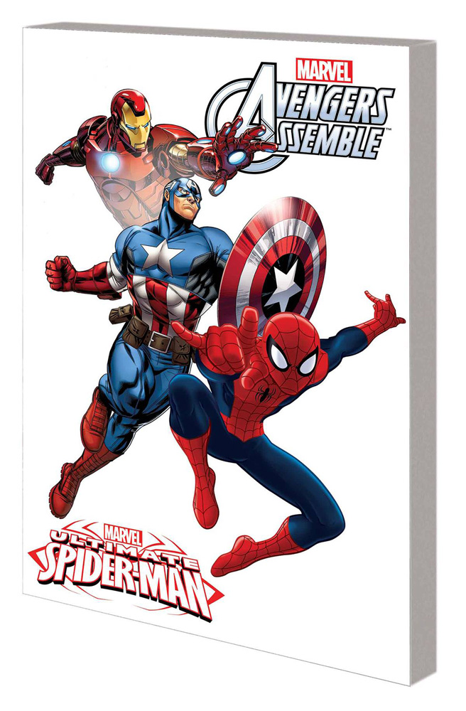 Image: Marvel Universe Ultimate Spider-Man & the Avengers Digest SC  - Marvel Comics