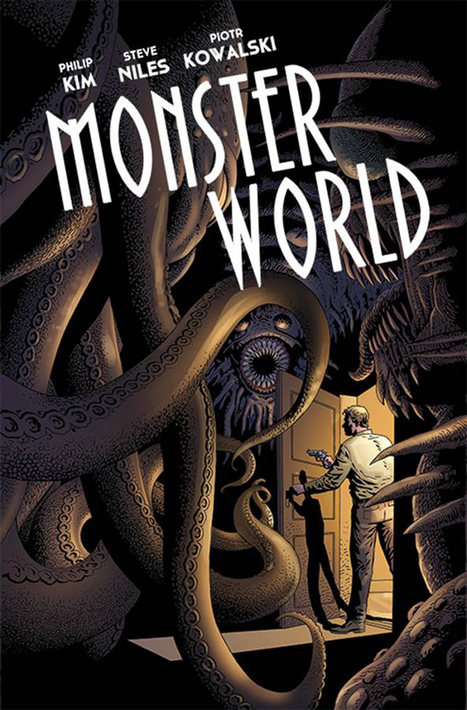 Image: Monster World #1 (regular cover - Kowalski) - American Gothic Press