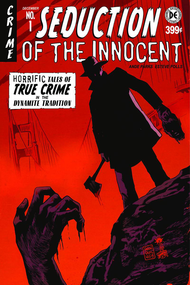 Image: Seduction of the Innocent #1 - Dynamite