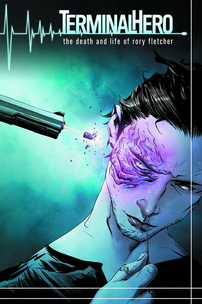 Image: Terminal Hero Vol. 01: The Death and Life of Rory Fletcher SC  - Dynamite