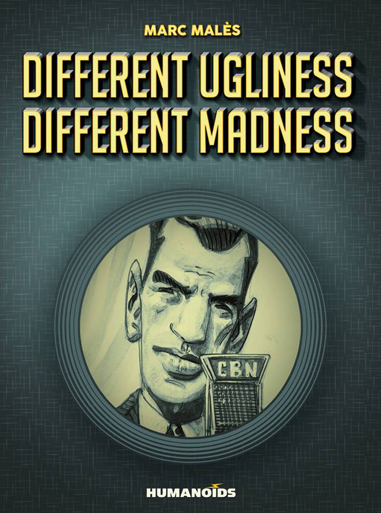 Image: Different Ugliness Different Madness HC  - Humanoids Inc