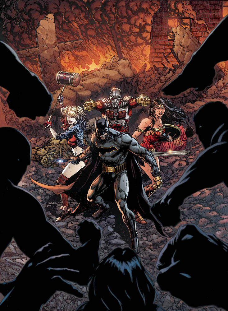 Image: Justice League vs. Suicide Squad #1  [2016] - DC Comics