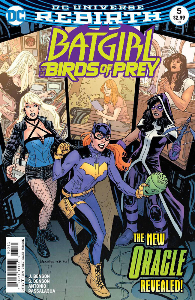 Image: Batgirl & the Birds of Prey #5  [2016] - DC Comics