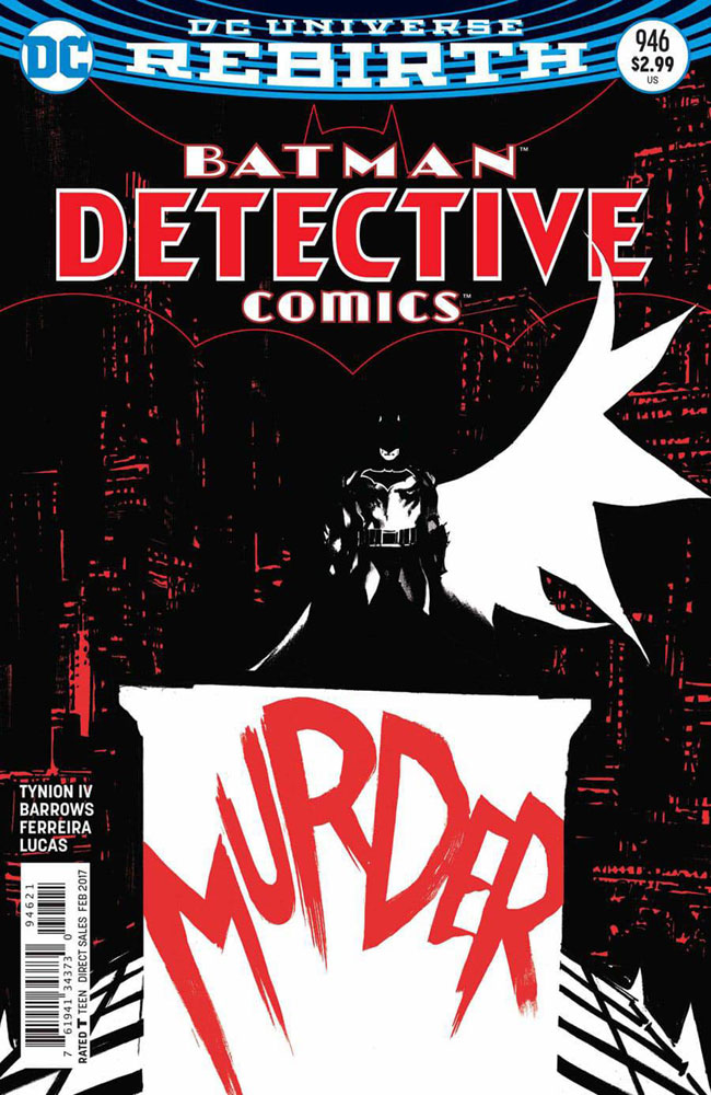 Image: Detective Comics #946 (variant cover - Rafael Albuquerque)  [2016] - DC Comics