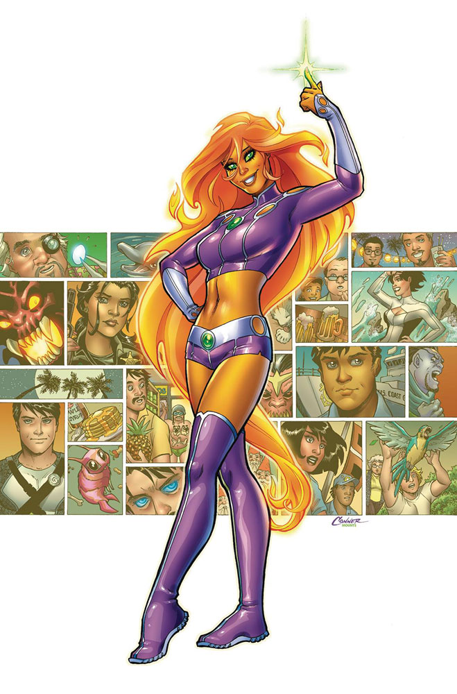 Image: Starfire Vol. 02: A Matter of Time SC  - DC Comics