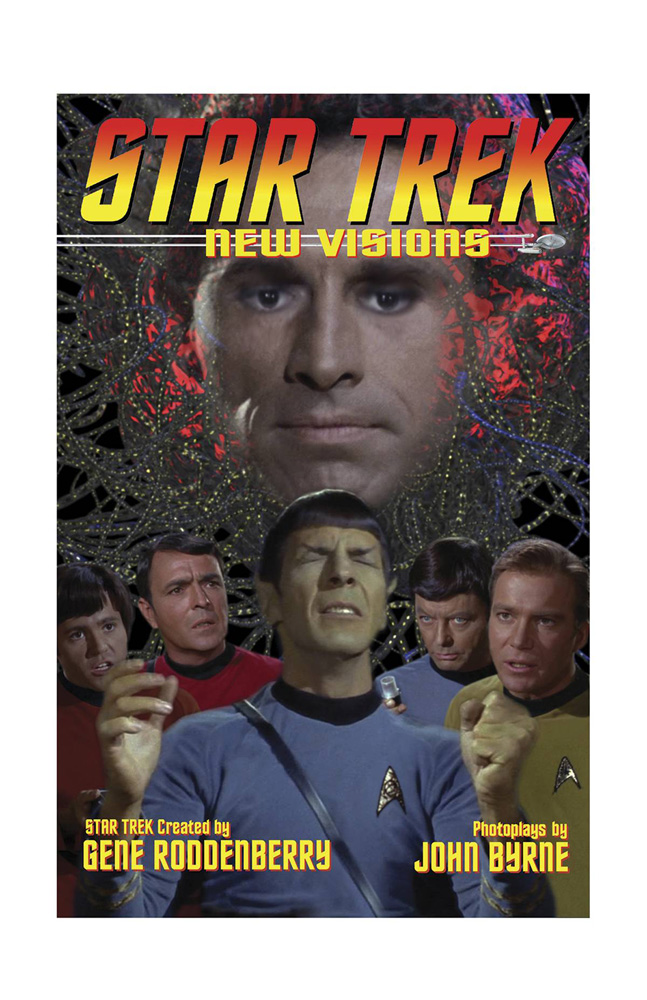 Image: Star Trek New Visions Vol. 04 SC  - IDW Publishing
