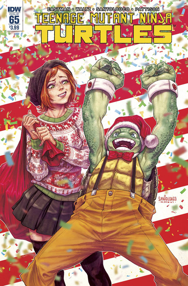 Image: Teenage Mutant Ninja Turtles #65  [2016] - IDW Publishing