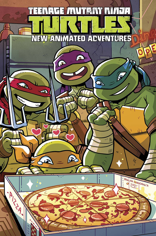 Image: Teenage Mutant Ninja Turtles New Animated Adventure Vol. 02 SC  - IDW Publishing