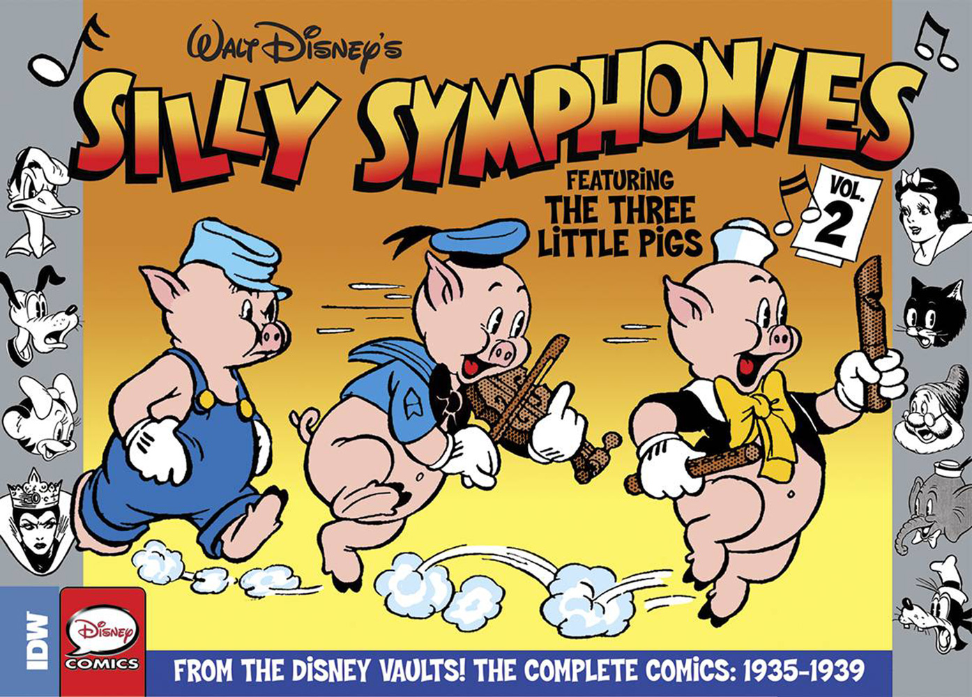 Walt Disney’s Silly Symphonies: The Sunday Newspaper Comics Vol. 2