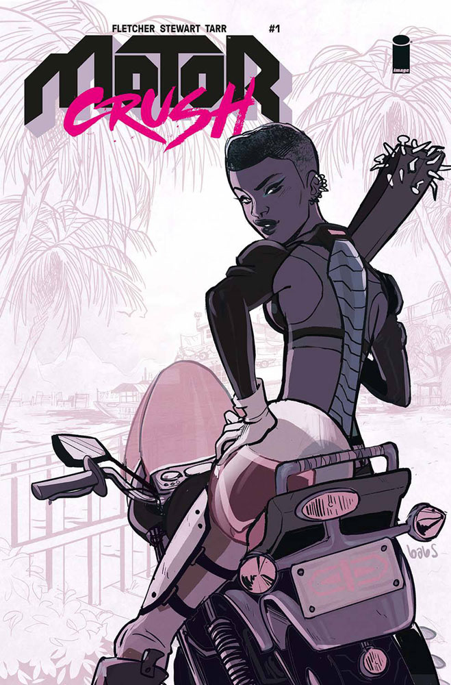 Image: Motor Crush #1 (cover A - Tarr)  [2016] - Image Comics