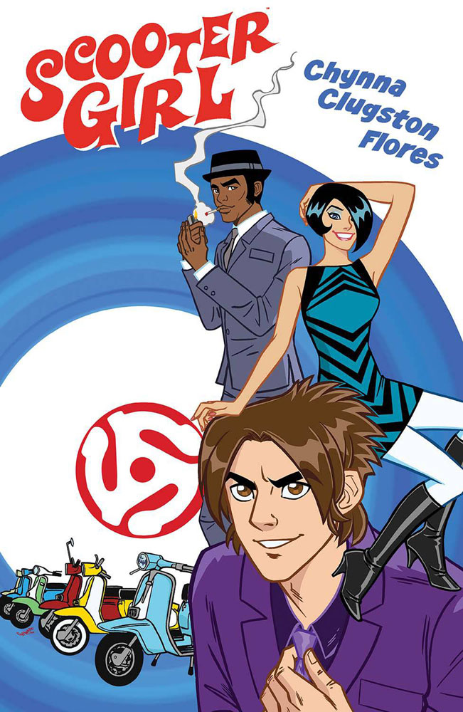 Image: Scooter Girl SC  - Image Comics