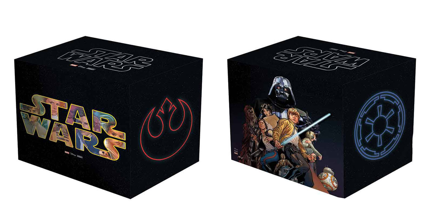 Star Wars Hardcover Box Set Westfield Comics