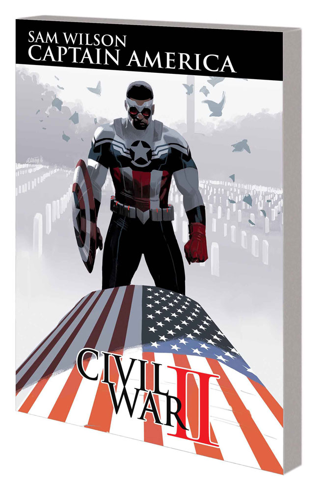 Image: Captain America: Sam Wilson Vol. 03 - Civil War II SC  - Marvel Comics