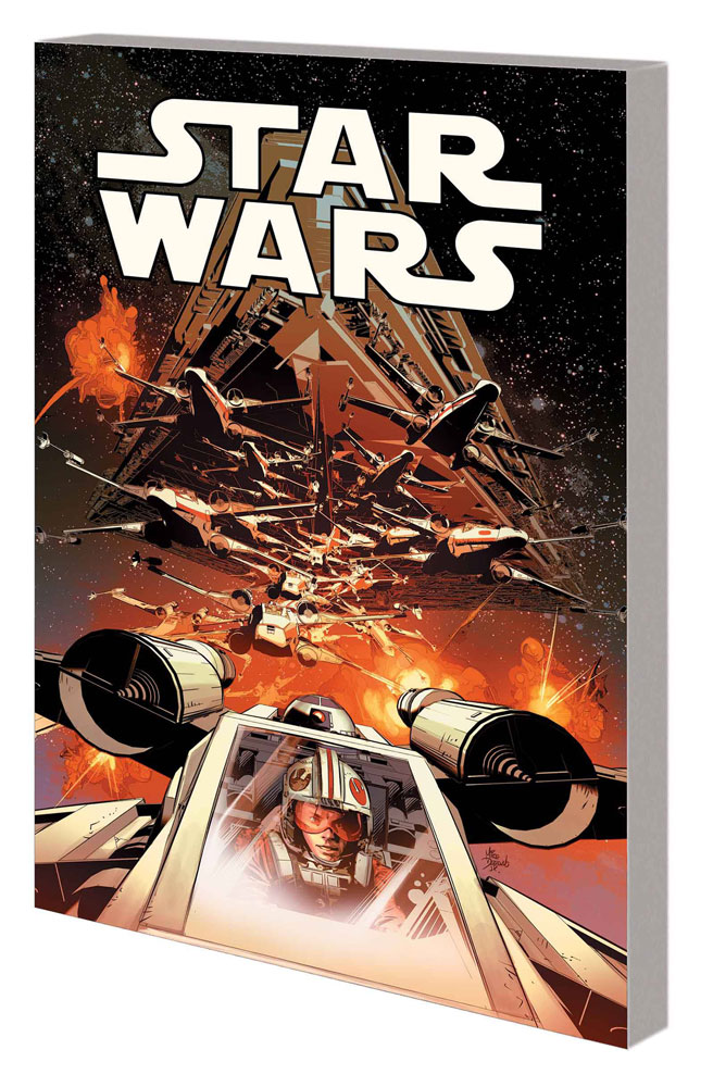Image: Star Wars Vol. 04: Last Flight of the Harbinger SC  - Marvel Comics