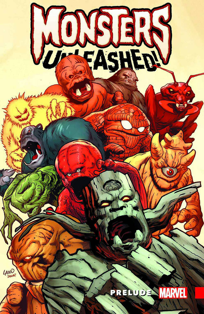 Image: Monsters Unleashed Prelude SC  - Marvel Comics