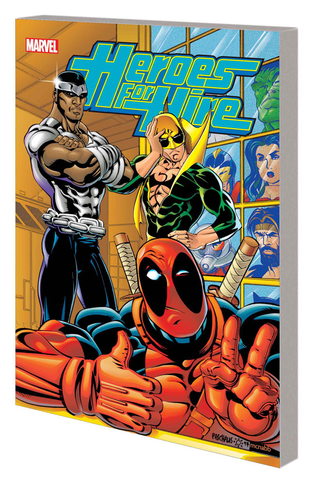 Image: Luke Cage, Iron Fist & the Heroes for Hire Vol. 02 SC  - Marvel Comics