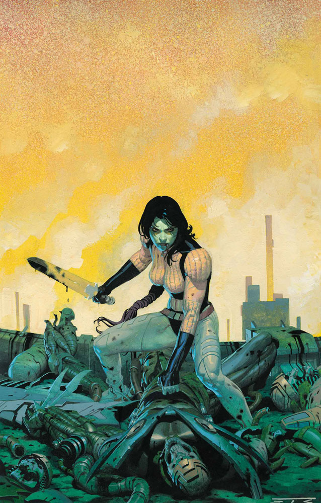 Image: Gamora by Ribic Poster  - Marvel Comics