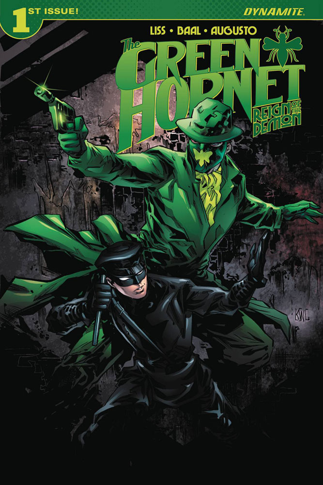 Image: Green Hornet: Reign of the Demon #1 (cover A - Lashley)  [2016] - Dynamite