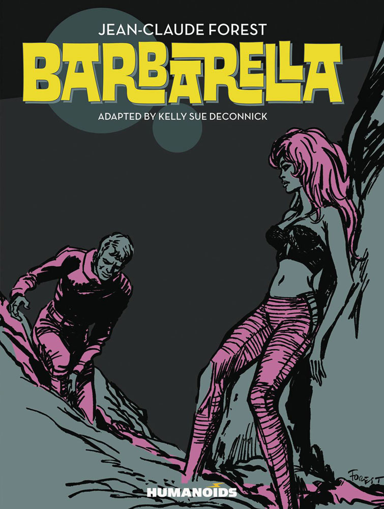 Image: Barbarella HC  - Humanoids Inc