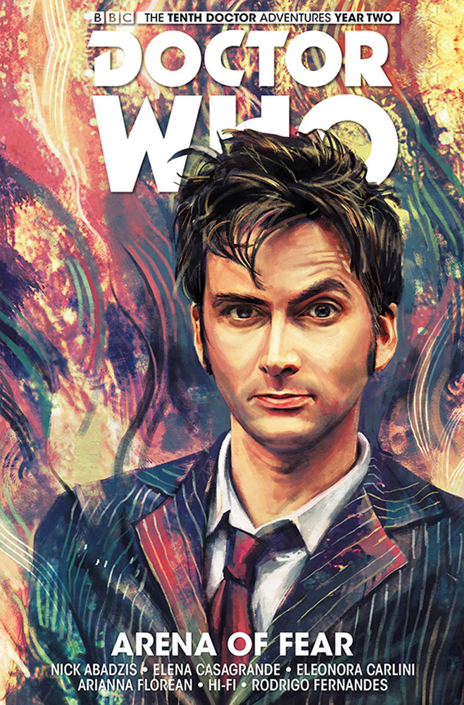 Image: Doctor Who: The 10th Doctor Vol. 05 - Arena of Fear SC  - Titan Comics